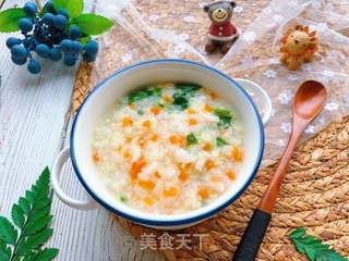 【宝宝辅食】干贝菠菜粥的做法步骤:13