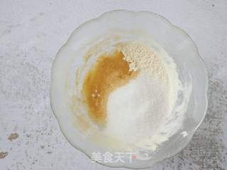 糖酥饼的做法步骤:4