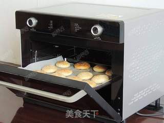 糖酥饼的做法步骤:22