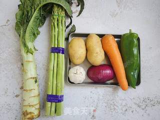 时蔬烤鸡腿的做法步骤:2