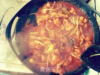 锅包肉的做法步骤:6