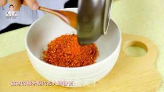 炎热的夏天,尝尝超爽口的小葱泡菜吧!的做法步骤:4
