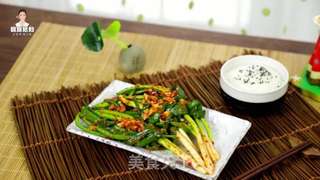 炎热的夏天,尝尝超爽口的小葱泡菜吧!的做法步骤:13