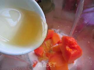木瓜冰糕的做法步骤:3
