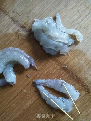 芦笋杏鲍菇炒虾仁的做法步骤:5