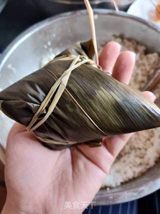 闽南肉粽的做法步骤:7