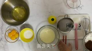 奥利奥咸奶油盒子蛋糕的做法步骤:2