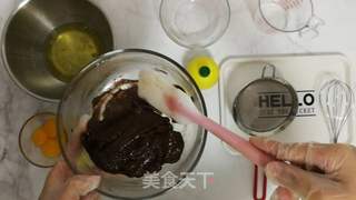 奥利奥咸奶油盒子蛋糕的做法步骤:3