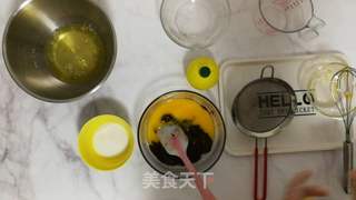 奥利奥咸奶油盒子蛋糕的做法步骤:4