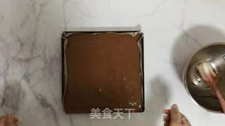 奥利奥咸奶油盒子蛋糕的做法步骤:7