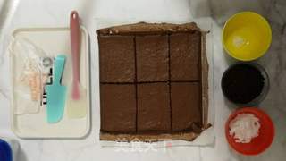 奥利奥咸奶油盒子蛋糕的做法步骤:8
