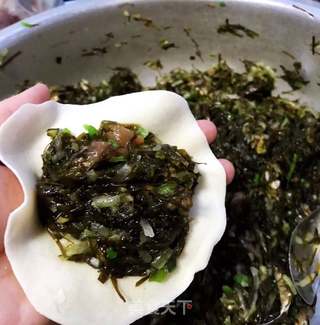 海麻线蒸包#蒸菜#的做法步骤:9