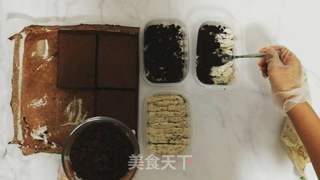 奥利奥咸奶油盒子蛋糕的做法步骤:14