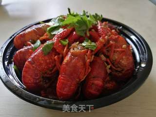 香辣吮指小龙虾的做法步骤:10