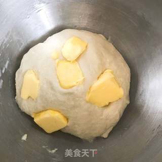 日式红豆包的做法步骤:2