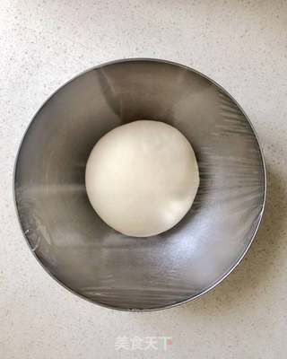 日式红豆包的做法步骤:4