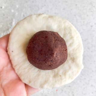 日式红豆包的做法步骤:10