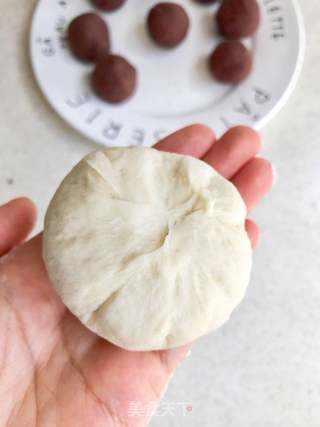 日式红豆包的做法步骤:11