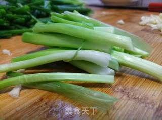 葱油拌面的做法步骤:2