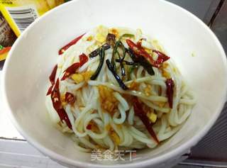 葱油拌面的做法步骤:11