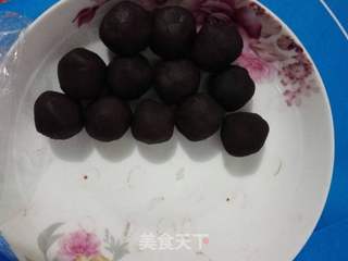 油酥饼的做法步骤:2
