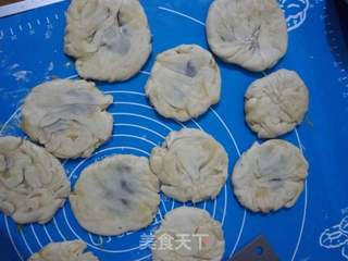 油酥饼的做法步骤:8