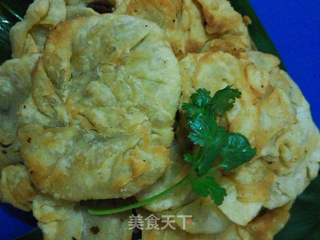 油酥饼的做法步骤:9