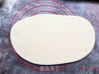 椒盐千层饼(烤箱版)的做法步骤:4