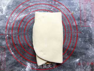 椒盐千层饼(烤箱版)的做法步骤:6