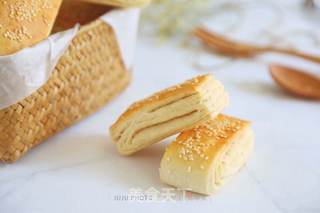 椒盐千层饼(烤箱版)的做法步骤:13