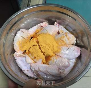 肯德基新奥尔良烤鸡中翅的做法步骤:2