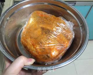 肯德基新奥尔良烤鸡中翅的做法步骤:4