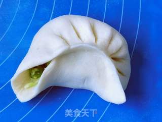 粗粮月牙包的做法步骤:10
