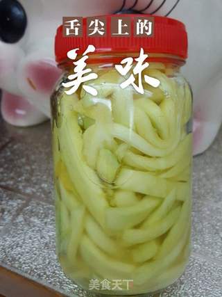 腌芒果的做法步骤:4