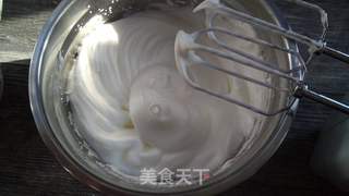原味酸奶蛋糕卷的做法步骤:8