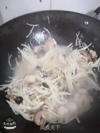 咖喱鸡腿饭的做法步骤:4