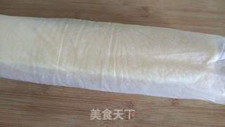 原味酸奶蛋糕卷的做法步骤:11