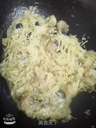 咖喱鸡腿饭的做法步骤:6
