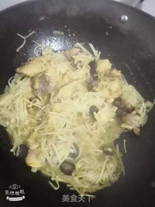 咖喱鸡腿饭的做法步骤:5
