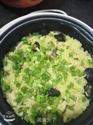 咖喱鸡腿饭的做法步骤:8