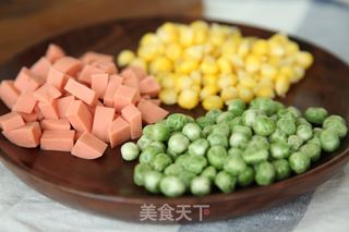 有家鲜厨房：蔬菜鲜米粥的做法步骤：1