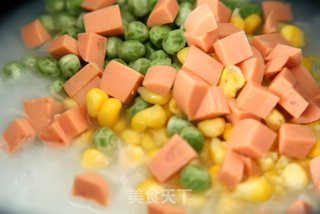 有家鲜厨房:蔬菜鲜米粥的做法步骤:4
