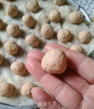 土豆丸子的做法步骤：4