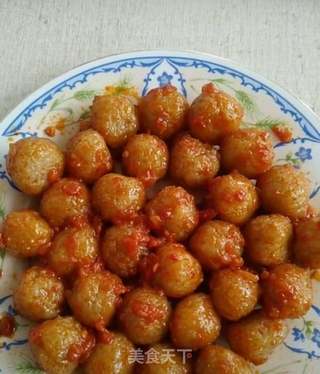 土豆丸子的做法步骤：9