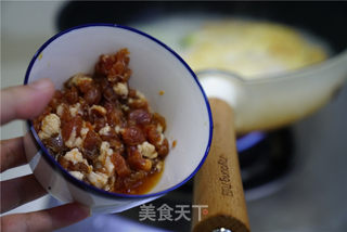 鲜汤肉末面的做法步骤:5