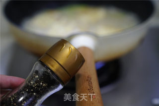 鲜汤肉末面的做法步骤:6