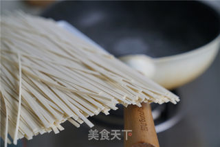 鲜汤肉末面的做法步骤:7