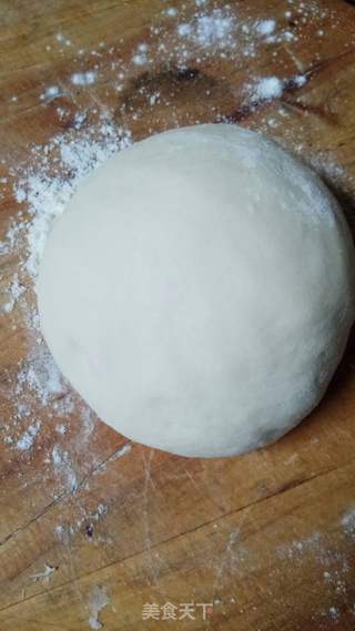葱油饼的做法步骤：1