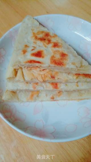葱油饼的做法步骤:13