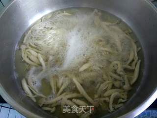 凉拌蟹味菇的做法步骤:4